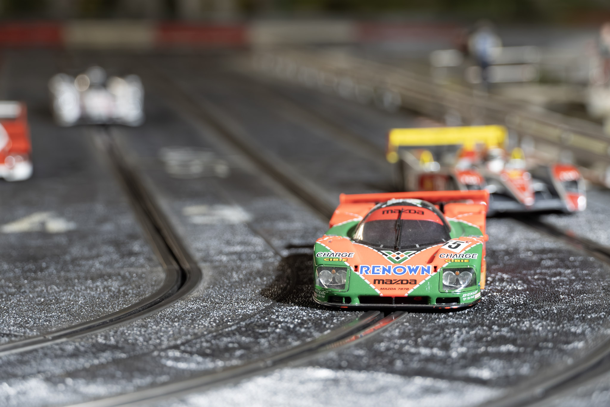 Slotcar-Bahn Corso Helvetica in Obfelden – Bild 1