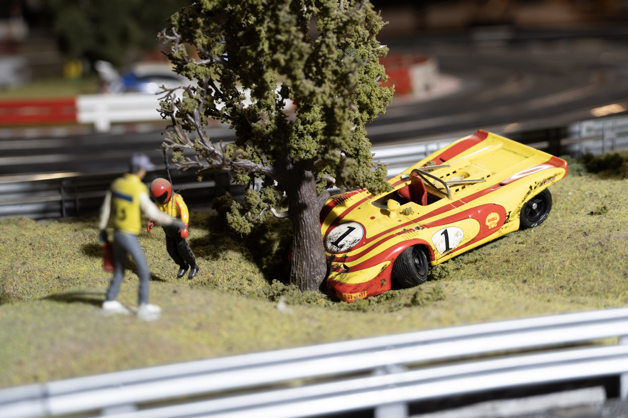 Slotcar-Bahn Corso Helvetica in Obfelden – Bild 3