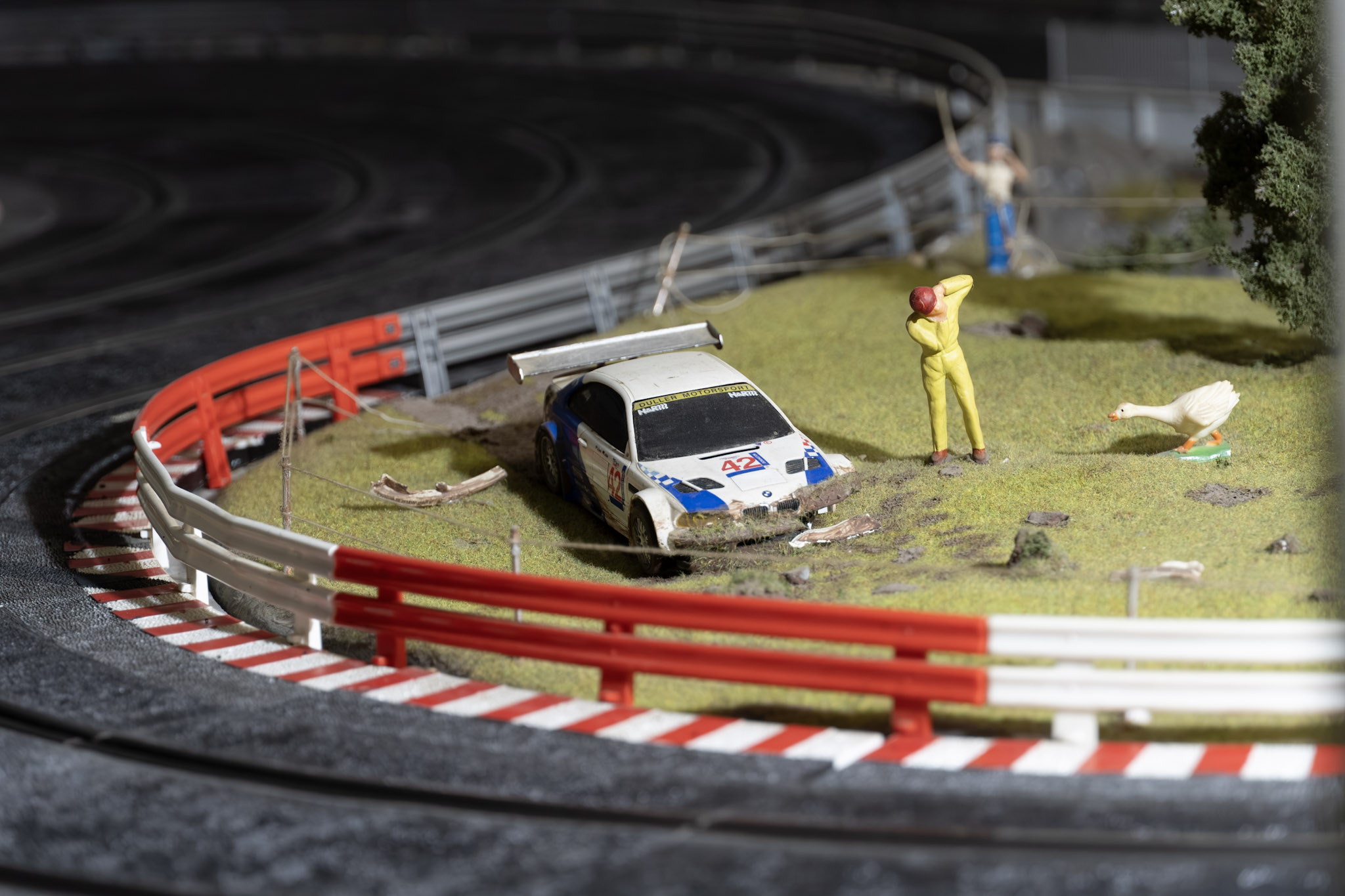 Slotcar-Bahn Corso Helvetica in Obfelden – Bild 4