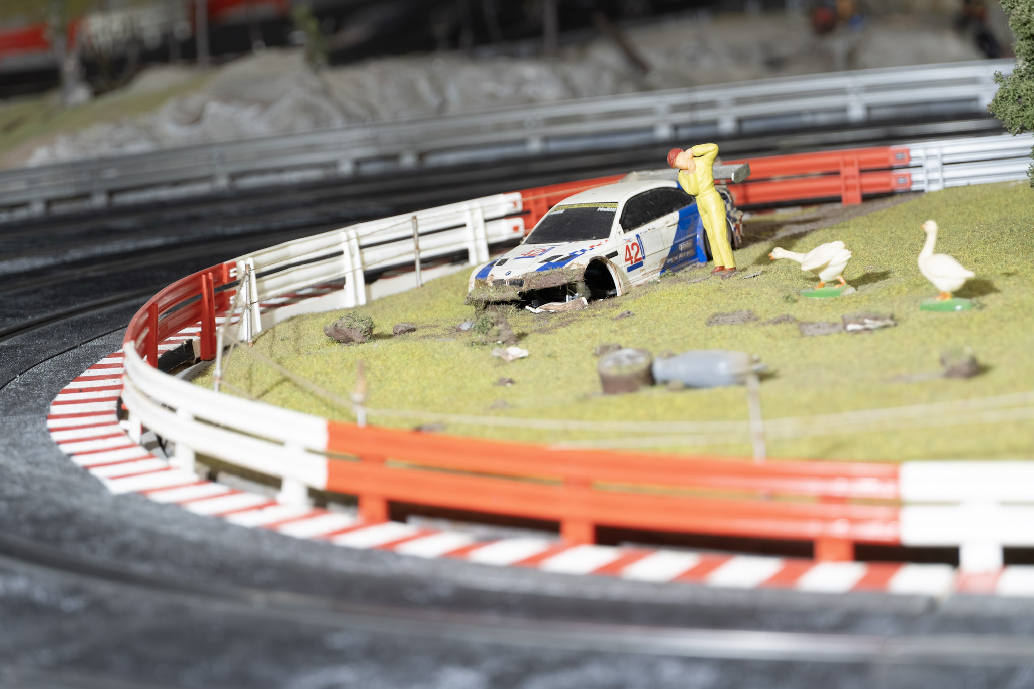Slotcar-Bahn Corso Helvetica in Obfelden – Bild 5
