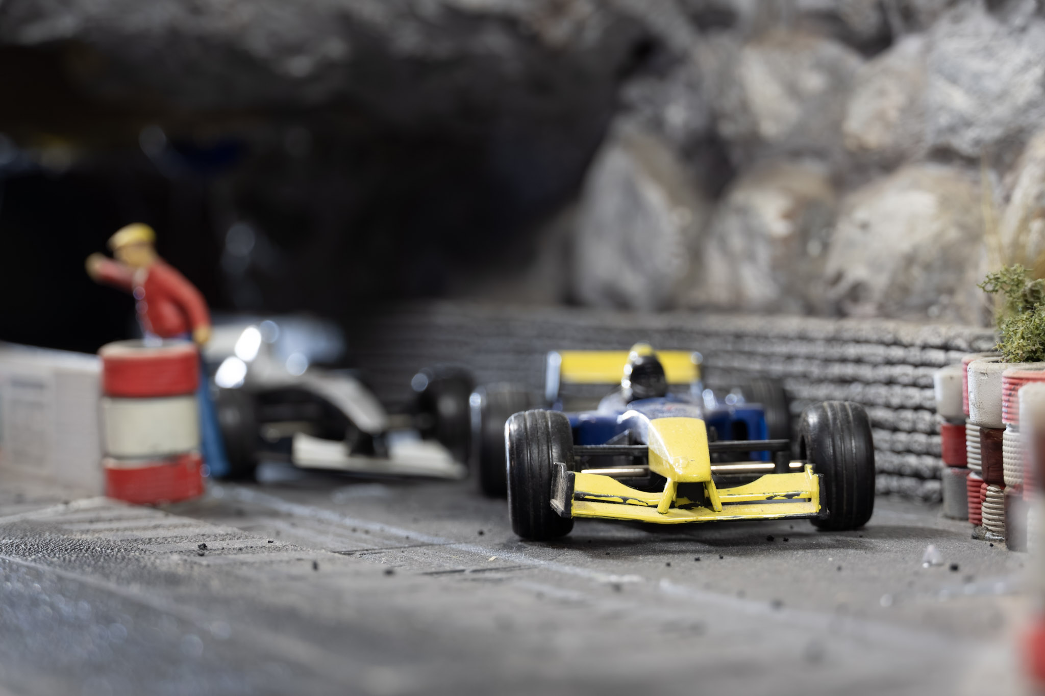 Slotcar-Bahn Corso Helvetica in Obfelden – Bild 6
