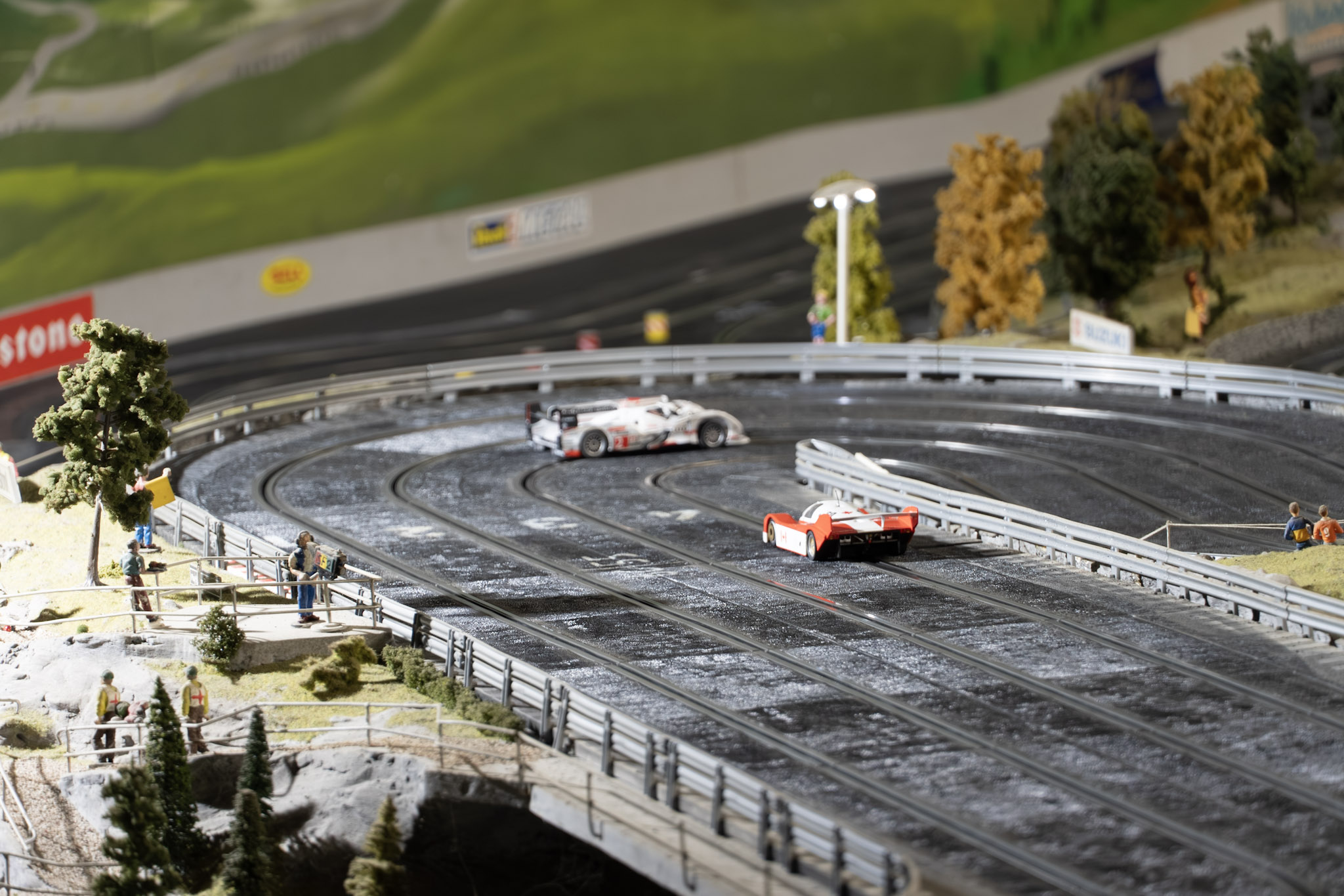 Slotcar-Bahn Corso Helvetica in Obfelden – Bild 7