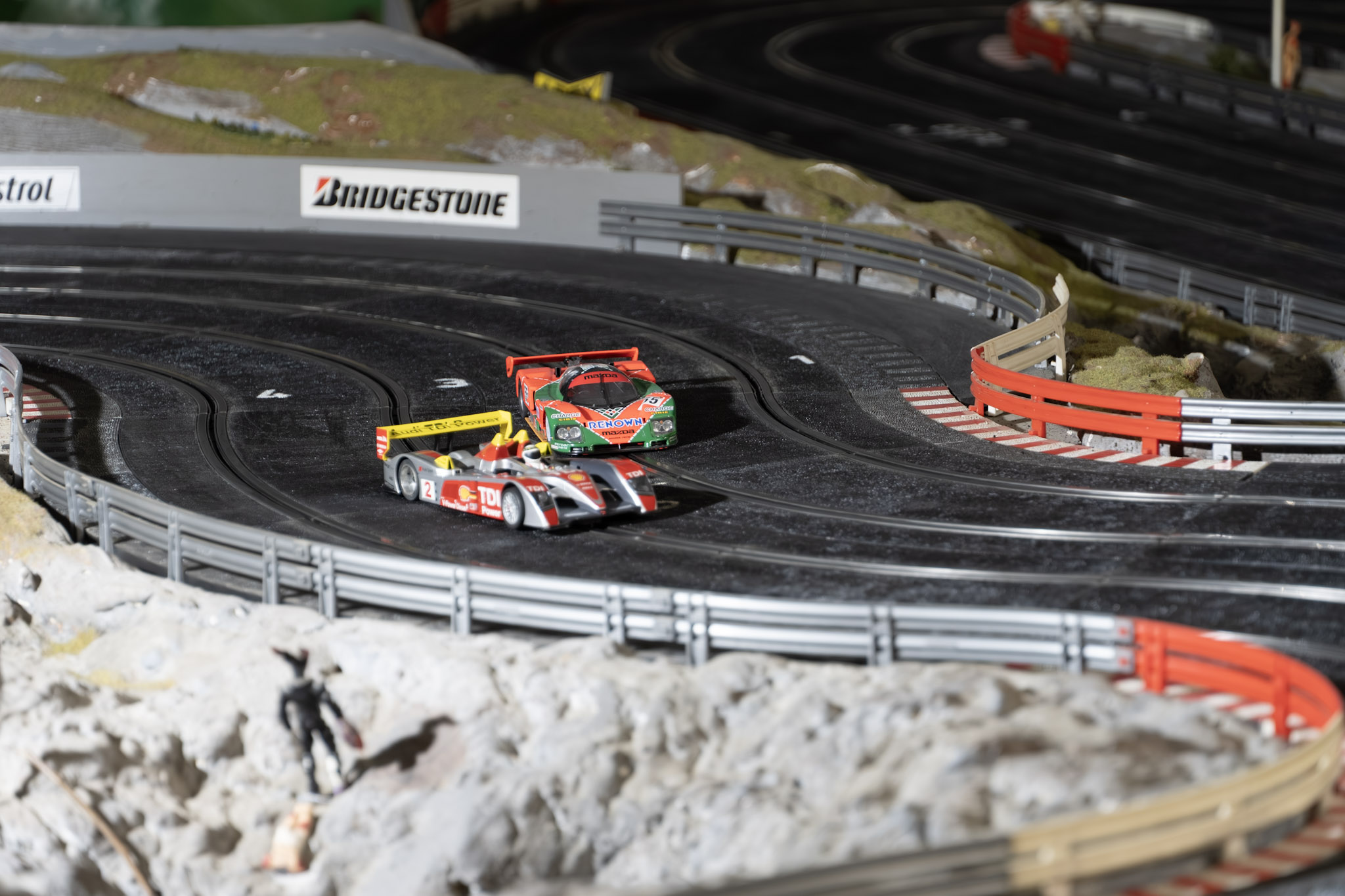 Slotcar-Bahn Corso Helvetica in Obfelden – Bild 9