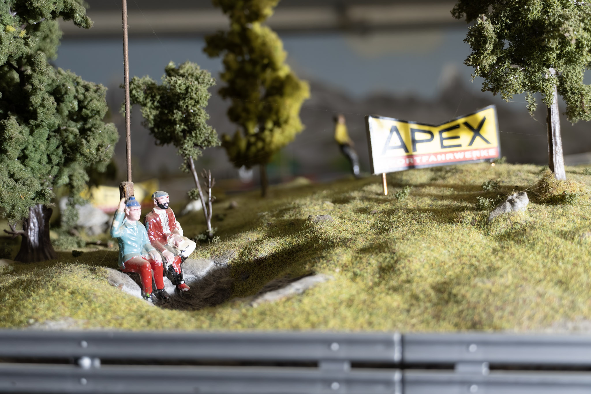 Slotcar-Bahn Corso Helvetica in Obfelden – Bild 10