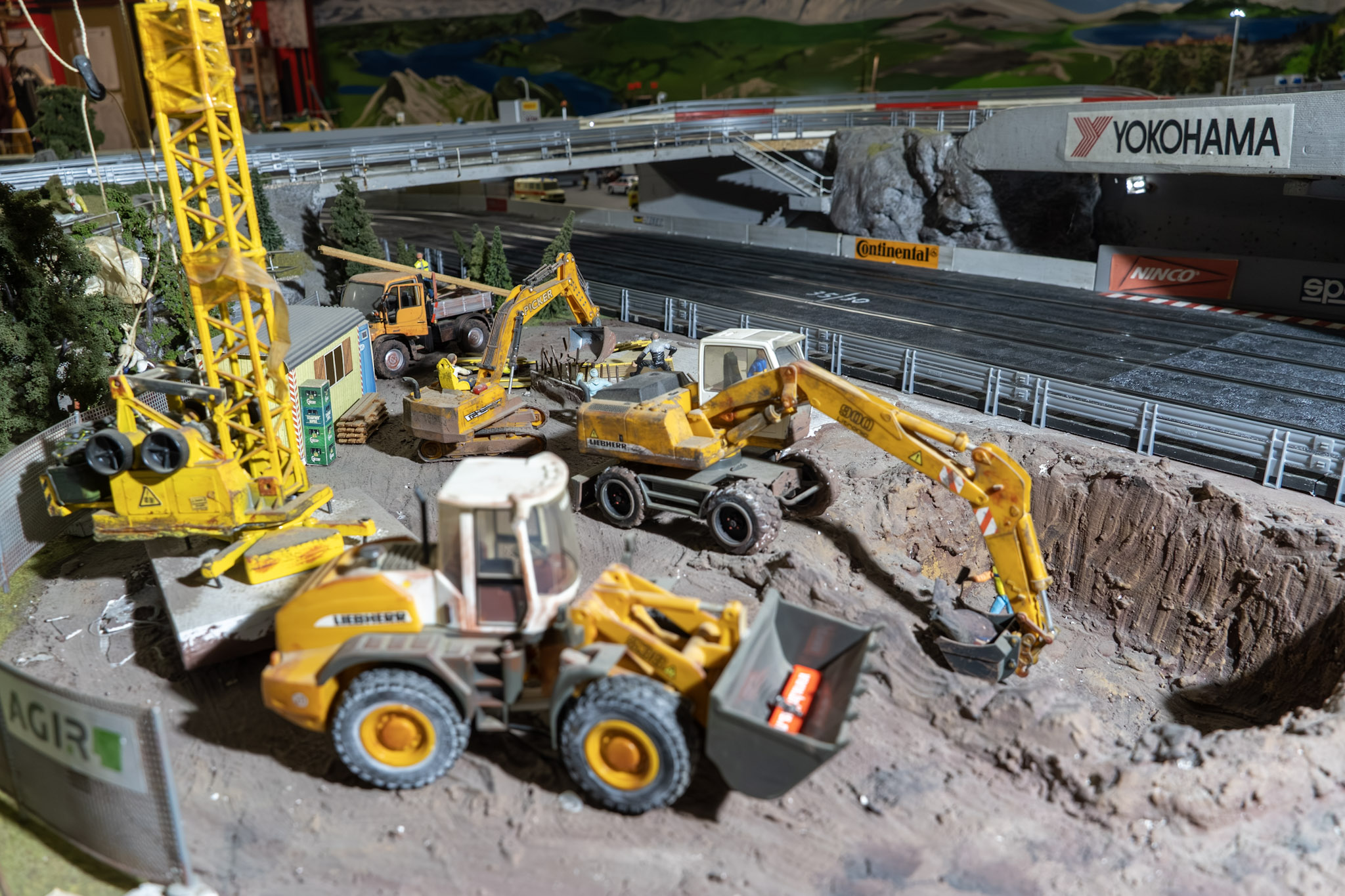 Slotcar-Bahn Corso Helvetica in Obfelden – Bild 11