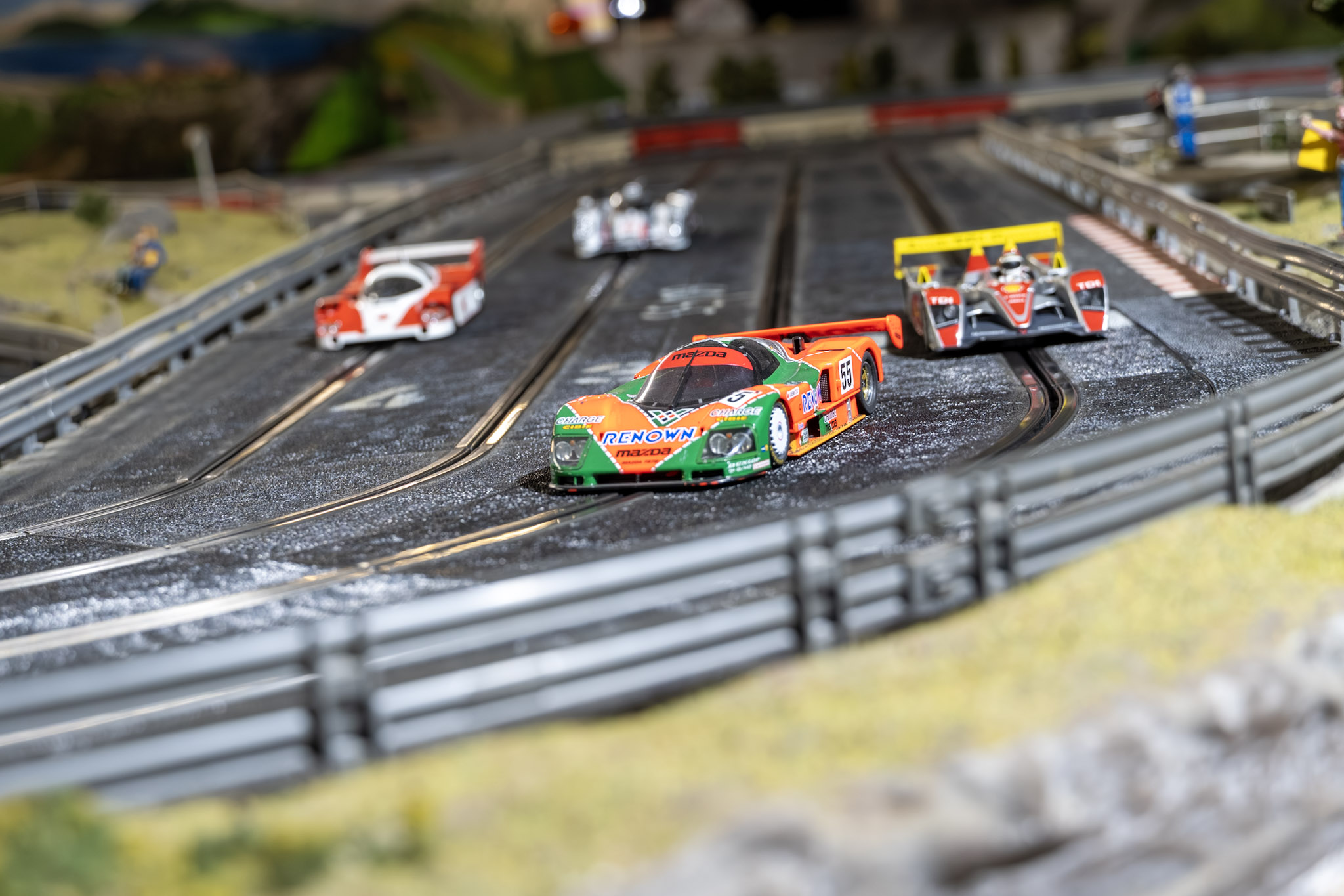 Slotcar-Bahn Corso Helvetica in Obfelden – Bild 12
