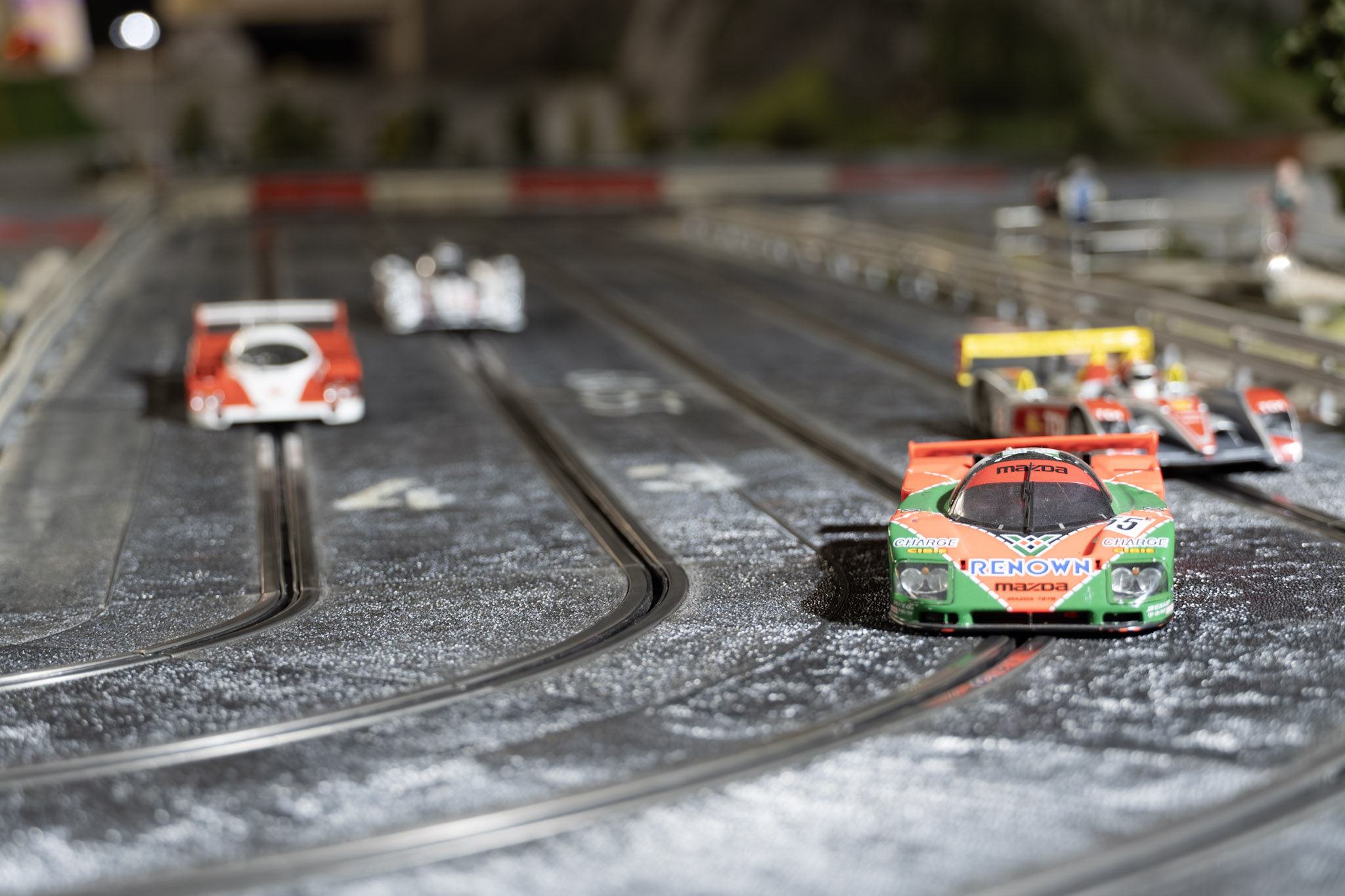 Slotcar-Bahn Corso Helvetica in Obfelden – Bild 13