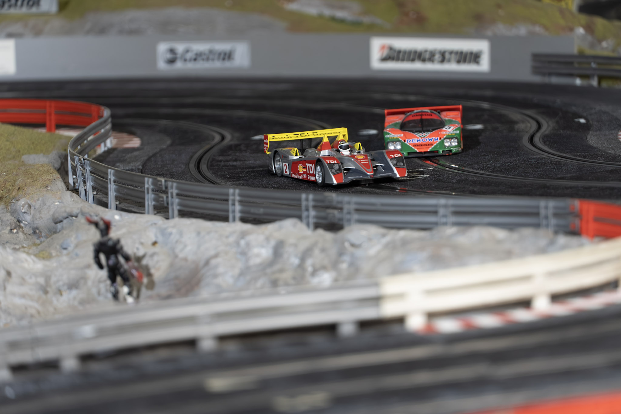 Slotcar-Bahn Corso Helvetica in Obfelden – Bild 15