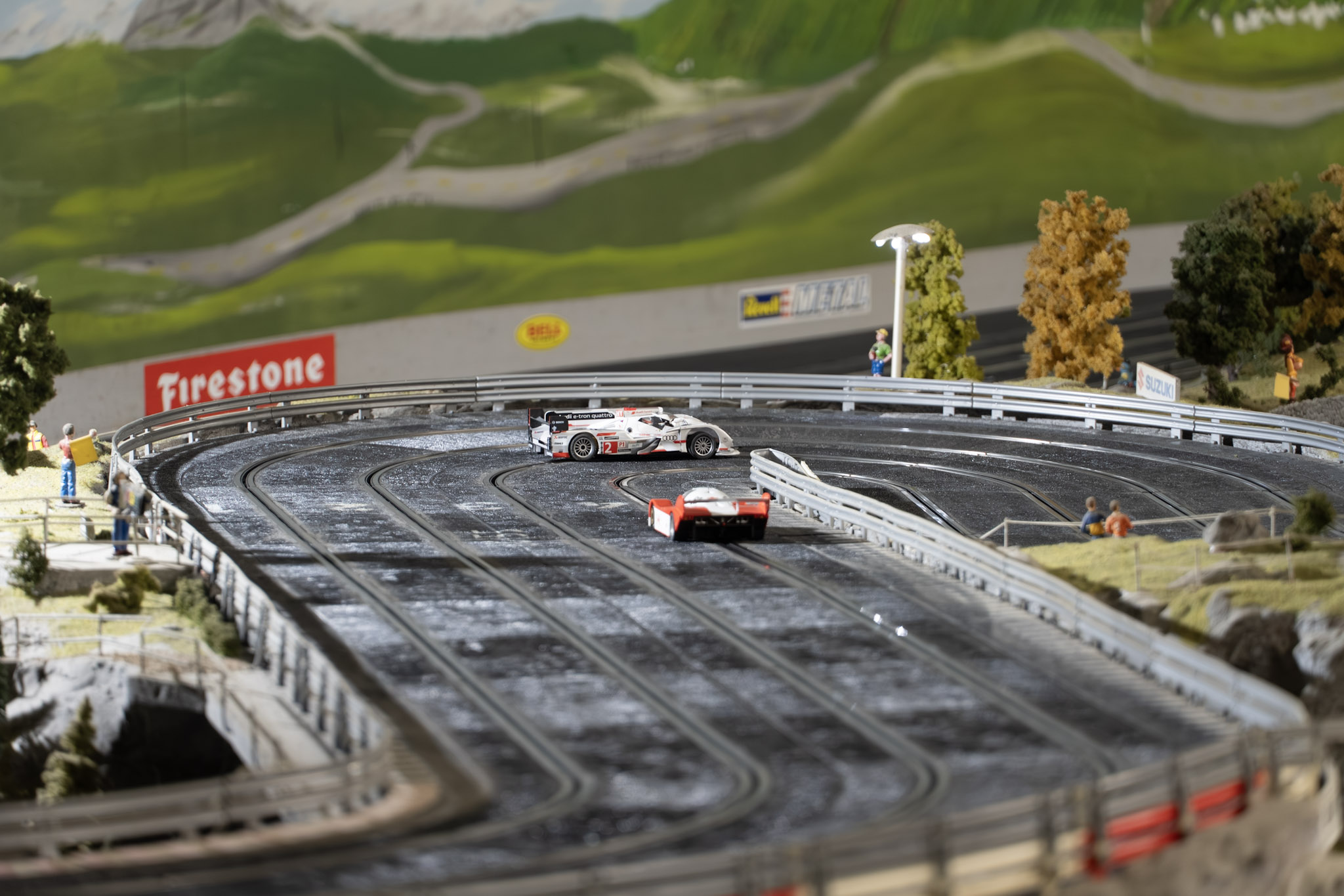 Slotcar-Bahn Corso Helvetica in Obfelden – Bild 16