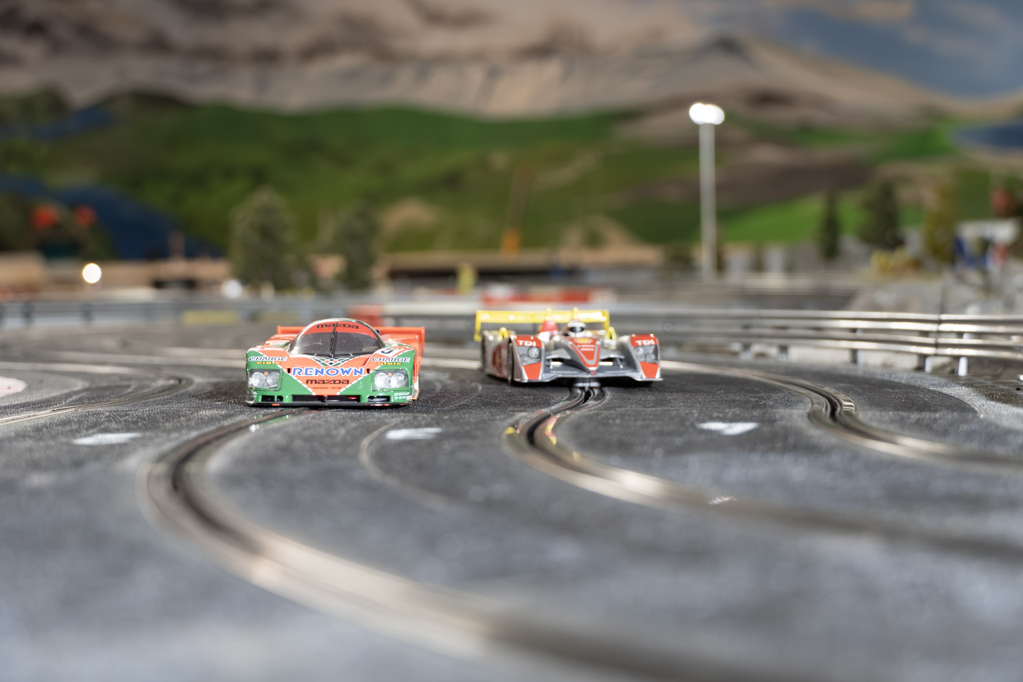 Slotcar-Bahn Corso Helvetica in Obfelden – Bild 17