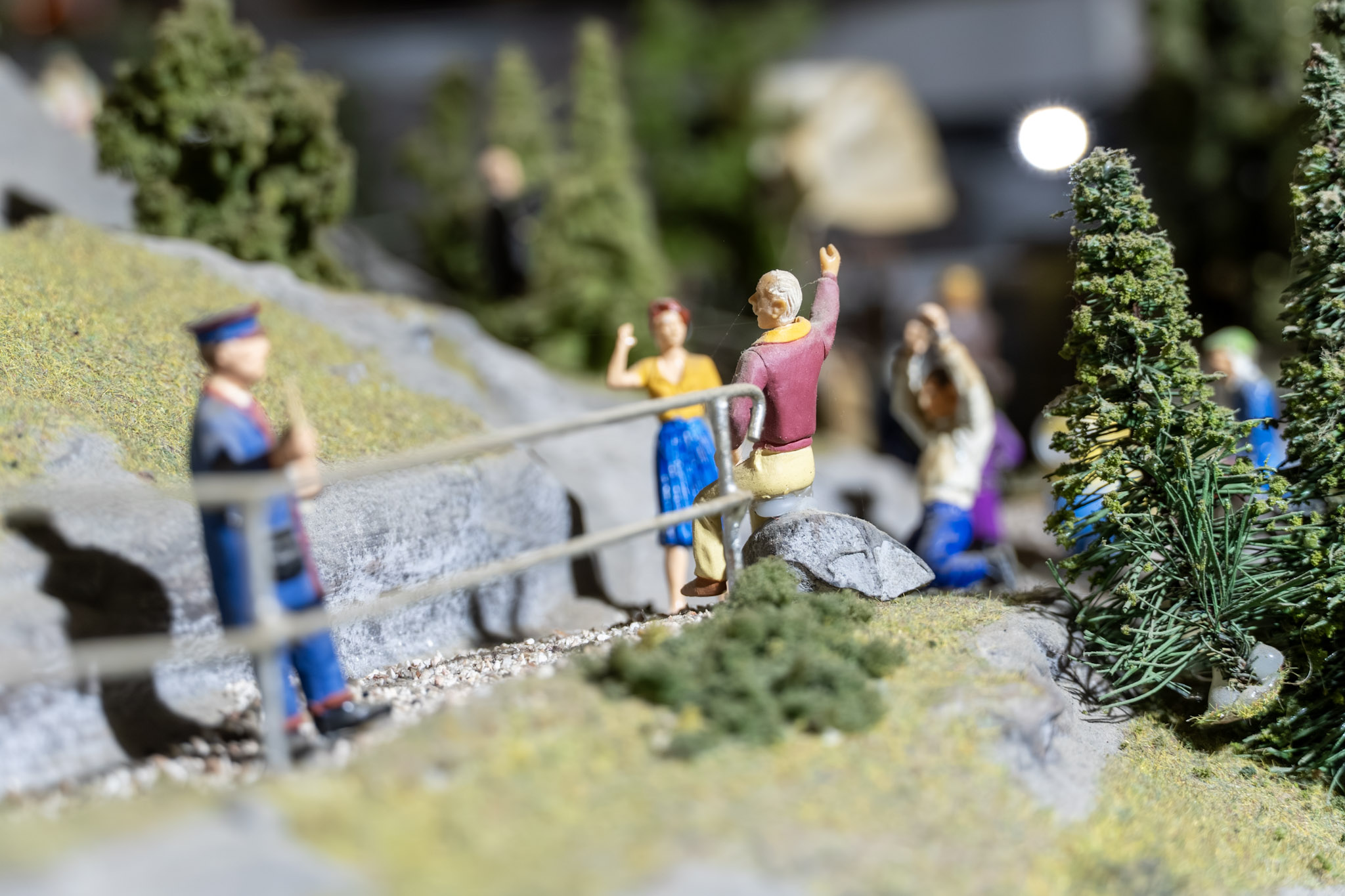 Slotcar-Bahn Corso Helvetica in Obfelden – Bild 18