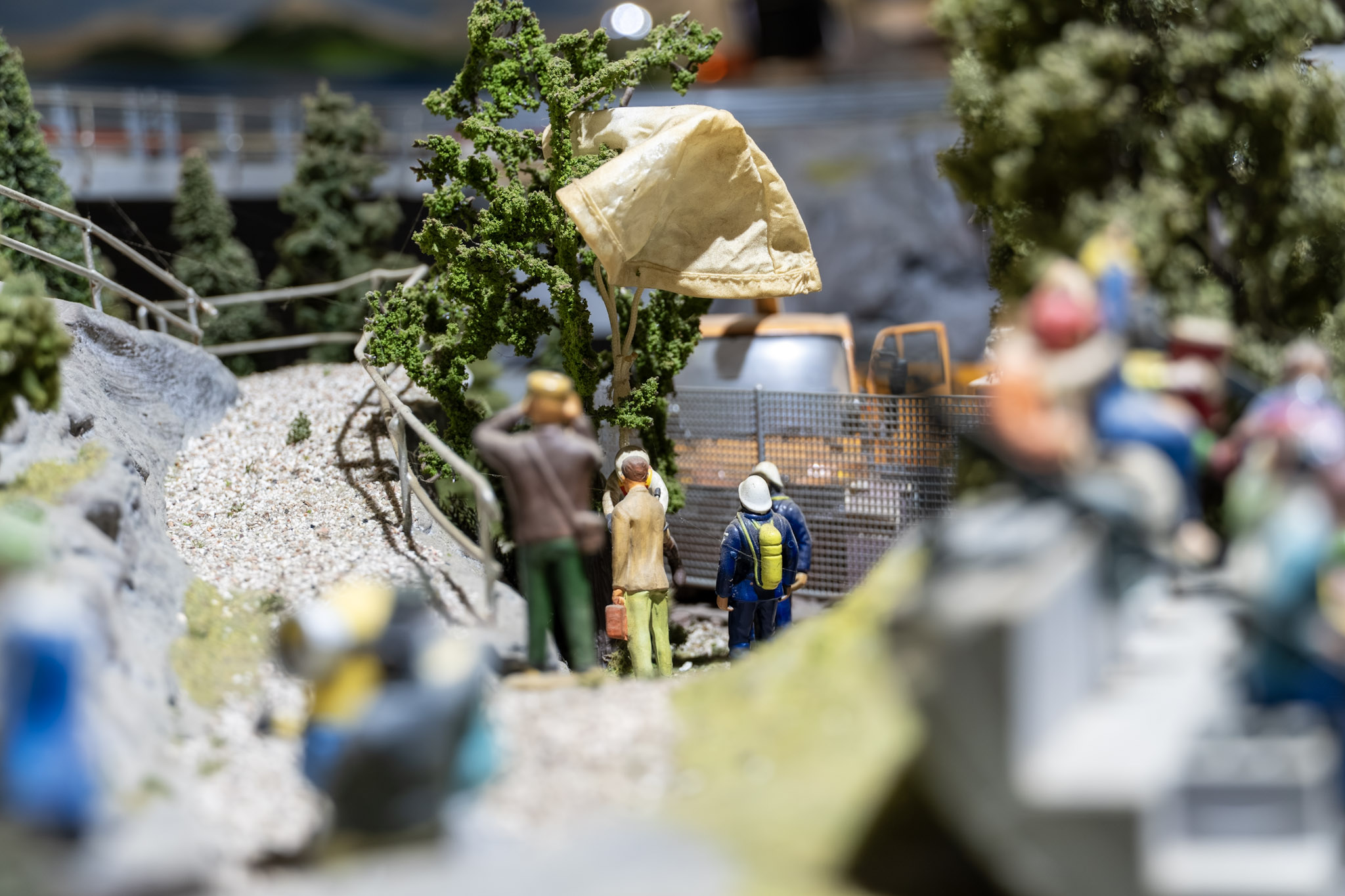 Slotcar-Bahn Corso Helvetica in Obfelden – Bild 19