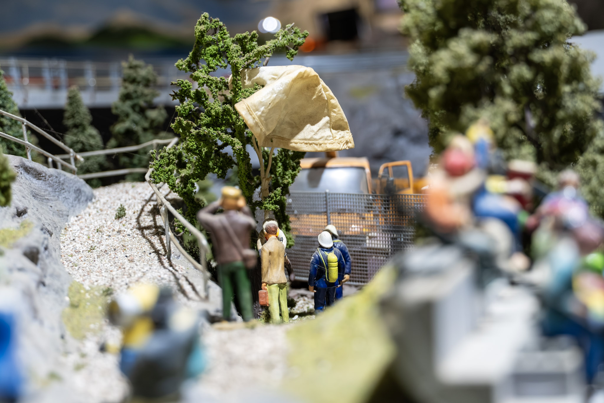 Slotcar-Bahn Corso Helvetica in Obfelden – Bild 20