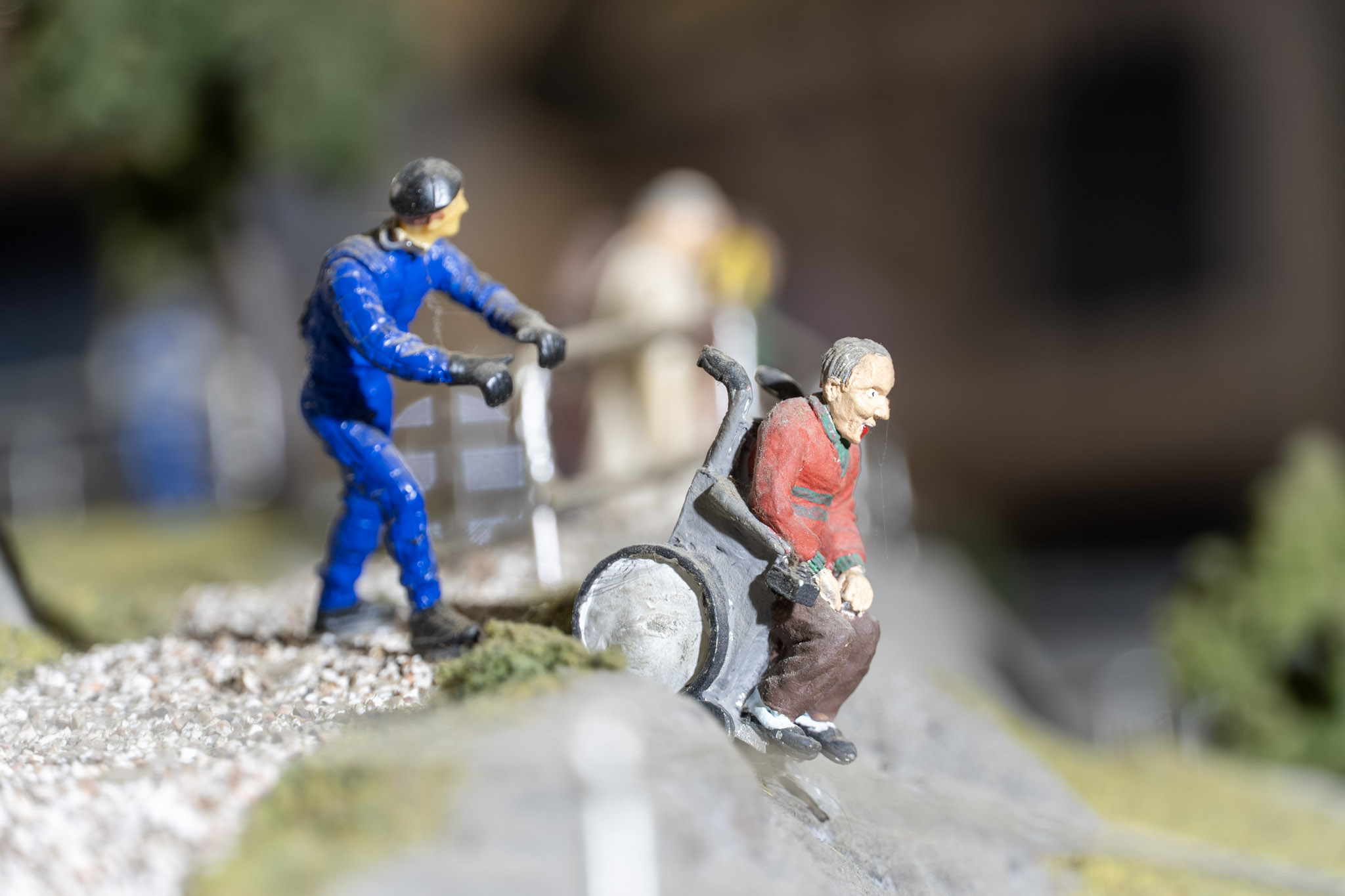 Slotcar-Bahn Corso Helvetica in Obfelden – Bild 22
